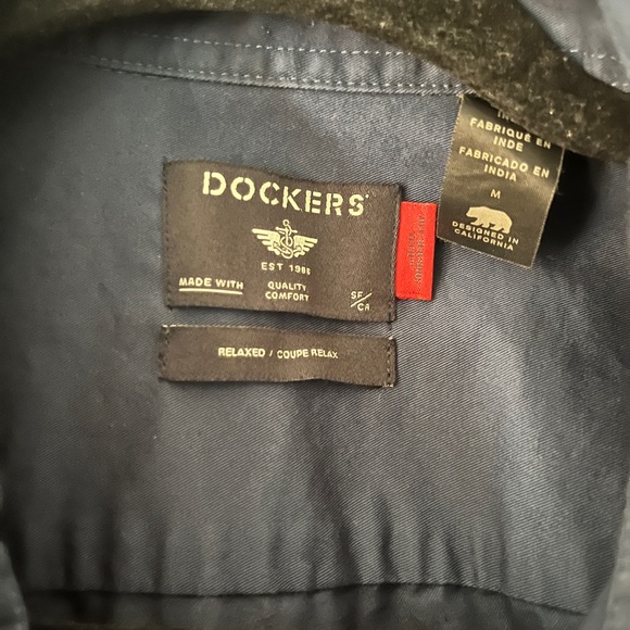Docker Shirt Jacket - Blue - Picture 4 of 7